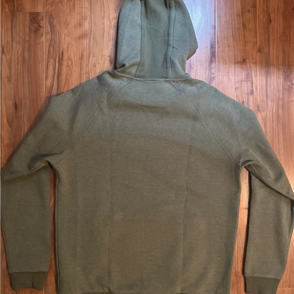 Rhone Men's Heritage Olivine Hoodie. New w/o tags - Picture 4 of 6